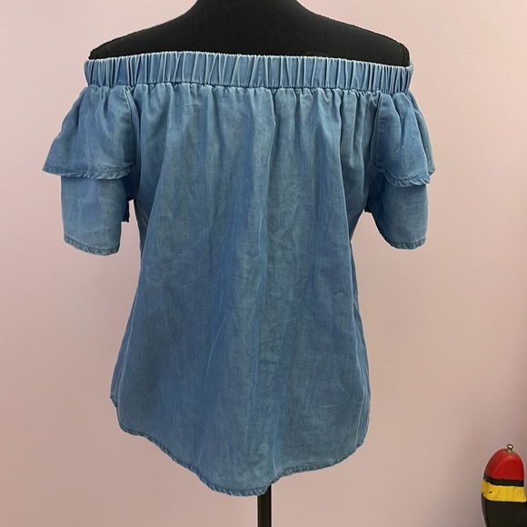 California Moon Rise Off Shoulders Top Size S - Picture 2 of 3